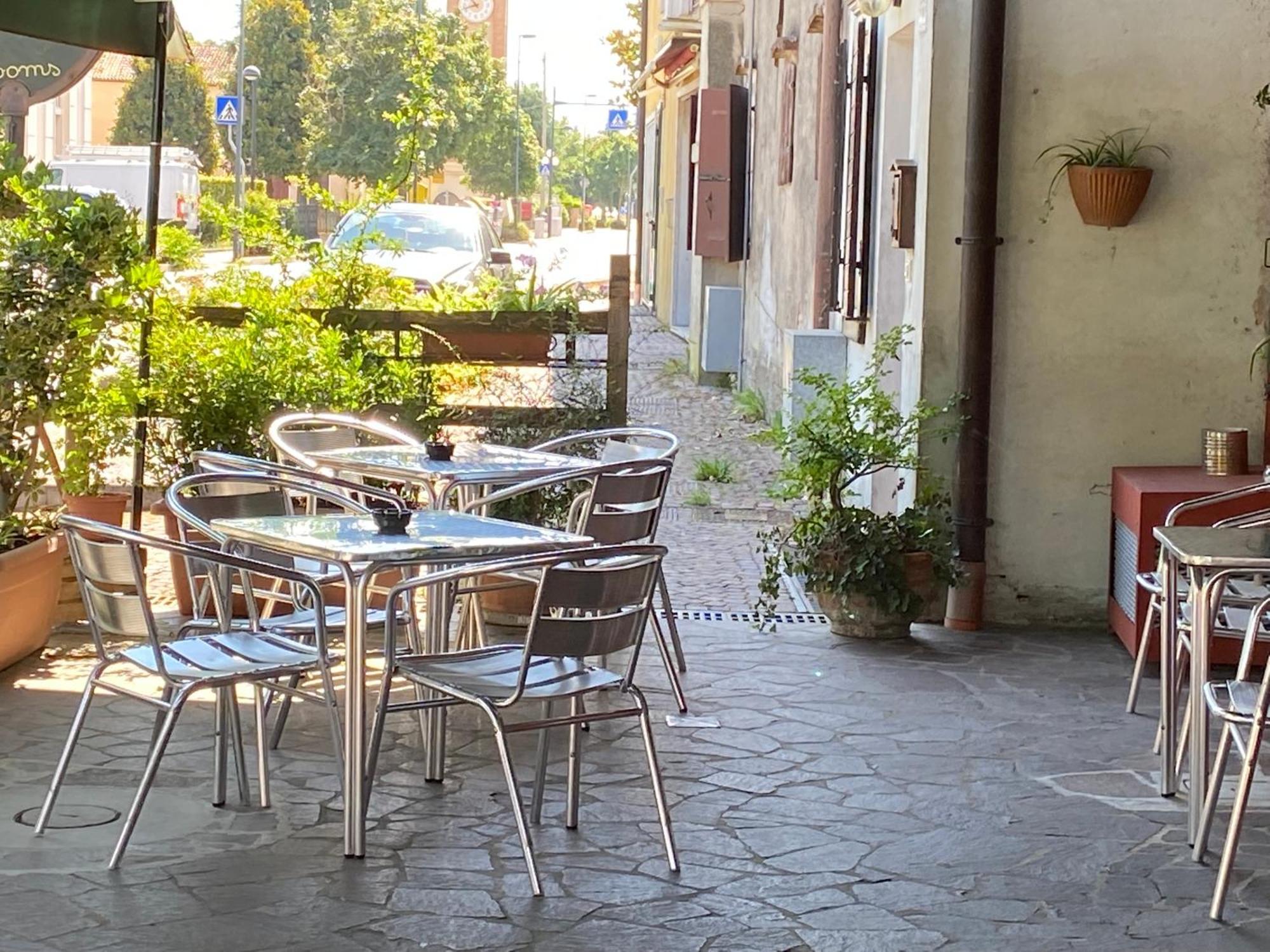 מיראנו Osteria Locanda Dalla Lina מראה חיצוני תמונה