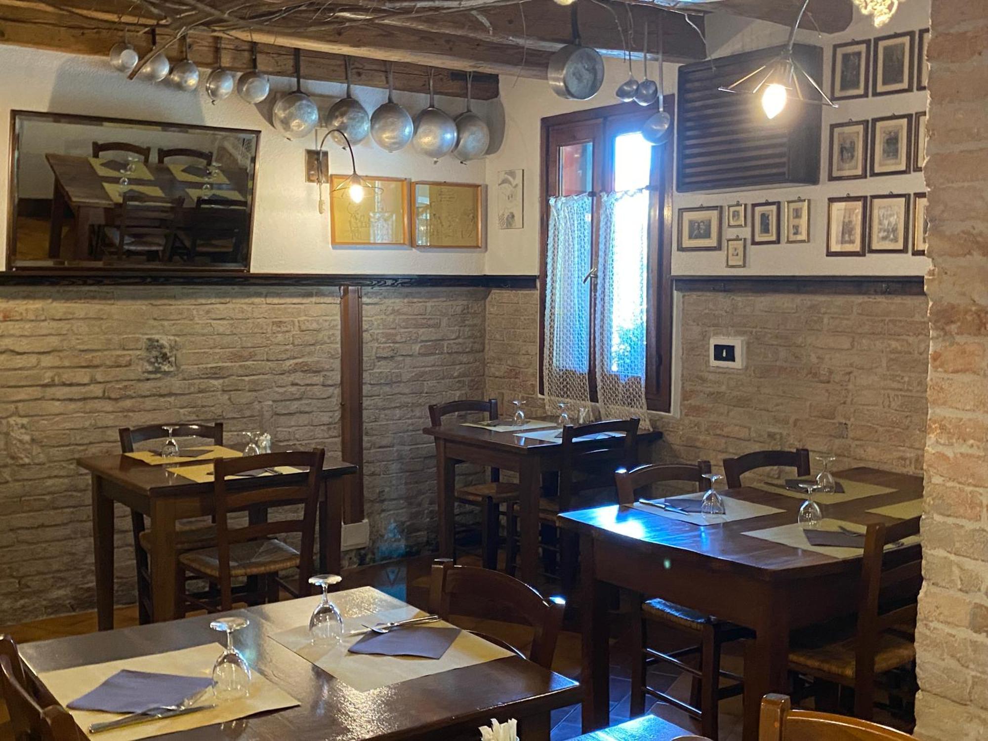 מיראנו Osteria Locanda Dalla Lina מראה חיצוני תמונה
